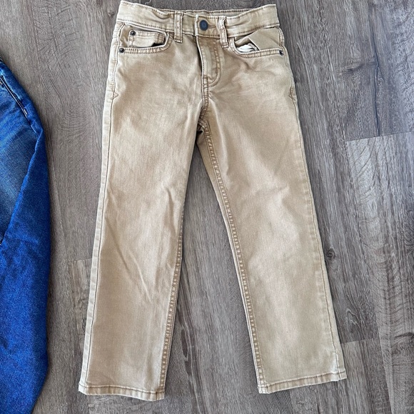 Boys Old Navy Jeans & Cat & Jack Khakis, size 6 - Picture 3 of 8